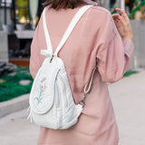 New Fashion Women's Soft Backpack