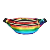 Travel Rainbow waist bag