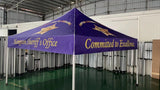 Customize Family 10' Full Color Event Tent