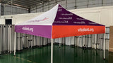 10' Full Color Event Tent
