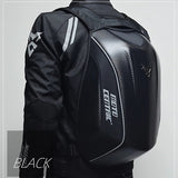 Carbon Fiber Motorcycle Backpack Rider Leg Bag Waterproof Tail Bag High Capacity Motor bike Rear Seat Bag Travel Luggage Bag